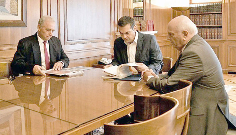 Συνάντηση Τσίπρα με Ζερεφό και Λέκκα