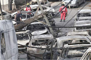 φονική πυρκαγιά