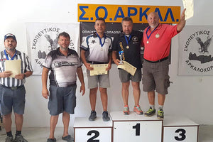 ΠΡΑΚΤΙΚΗ ΣΚΟΠΟΒΟΛΗ: Οι νικητές στον 3ο αγώνα Κυπέλλου Κρήτης
