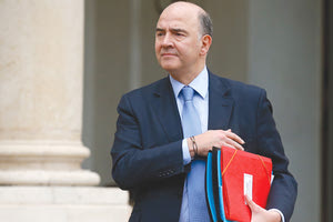 ο Πιερ Μοσκοβισί