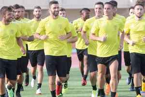 Οι παίκτες του Εργοτέλη θα ξεφύγουν από τη ρουτίνα των προπονήσεων με το σημερινό φιλικό