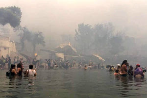 Μάτι, φονικές φωτιές στην Ανατολική Αττική