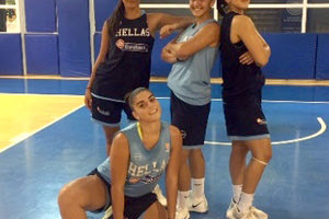 Πρεμιέρα της Δανδουλάκη στο Ευρωπαϊκό 3Χ3 με την Εθνική Νεανίδων 3Χ3 μπάσκετ