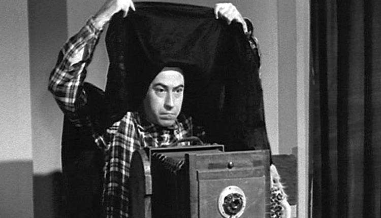 Ο «φωτογράφος» Θανάσης Βέγγος