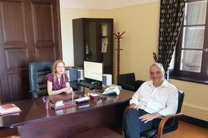 Επίσκεψη Κεφαλογιάννη και στην Αποκεντρωμένη