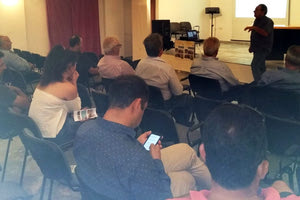 Ο Κρουσώνας ενημερώθηκε για το Παγκόσμιο Γεωπάρκο Ψηλορείτη