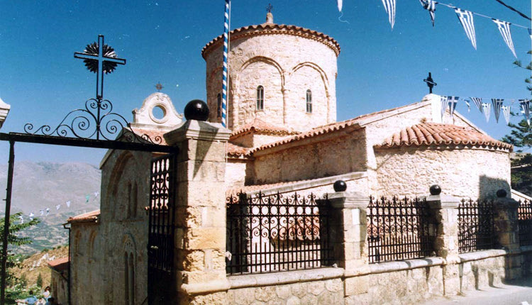 Η εκκλησία του Αγίου Μύρωνα 