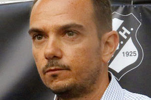 Ο πρόεδρος της ΠΑΕ ΟΦΗ Γιώργος Αλετράς