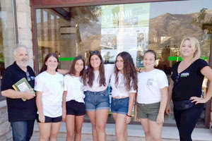 εκδηλώσεις του 3ου Amari Green Festival, που πραγματοποιήθηκε από 21 έως 25 Ιουλίου στα χωριά του δήμου Αμαρίου.