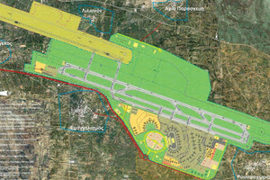 το έργο του αεροδρομίου στο Καστέλλι