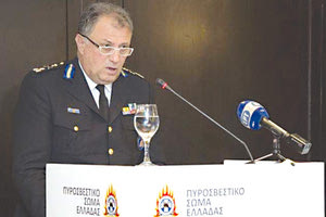 ο πρώην αρχηγός του Πυροσβεστικού Σώματος, Βασίλης Καπέλιος, σε συνέντευξή του