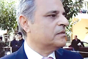 Ο νέος Γενικός Γραμματέας Πολιτικής Προστασίας ΓΙάννης Ταφύλλης