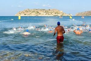 6ο αγώνα θαλάσσιας κολύμβησης «Καλυδώνια 2018»