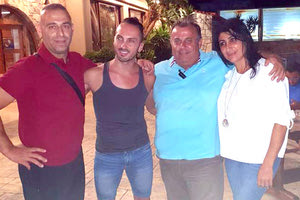 Στη Χερσόνησο βρέθηκε για ολιγοήμερες διακοπές ο Ιωάννης Μελισσανίδης.