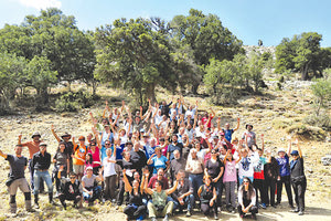 Η παγκρήτια συνάντηση  αοριού  “Πάνας δρώμενα” στο φαράγγι των Πλατανίων