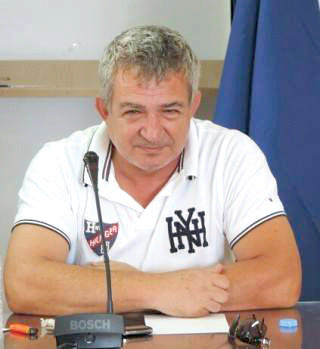 η πρόθεση του Γρηγόρη Νικολιδάκη να διεκδικήσει τον Δήμο Φαιστού 