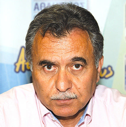  Ο δήμαρχος Φαιστού  κ. Γιώργος Αρμουτάκης