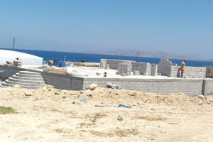 Το αυθαίρετο κτιζόταν σε καταπατημένη έκταση