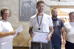 Ο Σταμάτης Ζδράλης ήταν ο νικητής στον 10ο Αρκάδειο Δρόμο