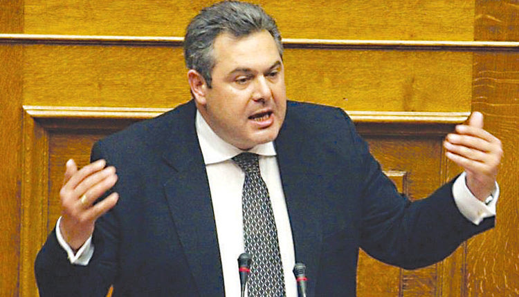 ο Πάνος Καμμένος 