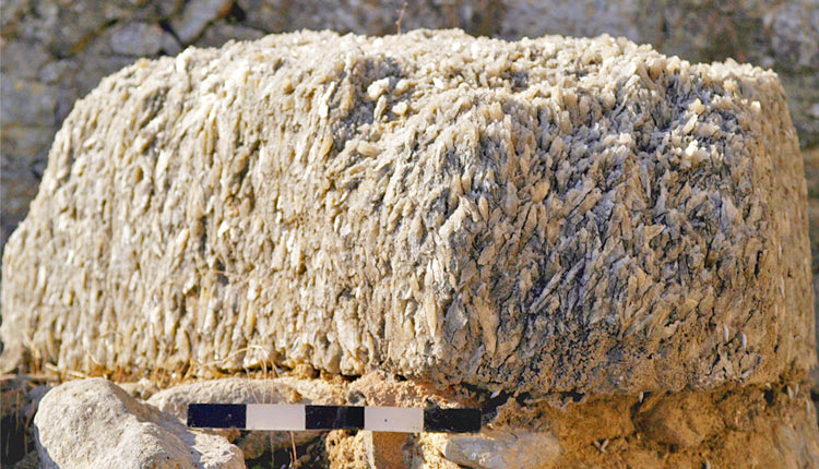 Έρευνα σωτηρίας του αλάβαστρου της Κνωσού από το τμήμα χημείας