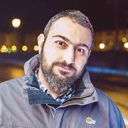 Ο Δημήτρης Πουρσανίδης