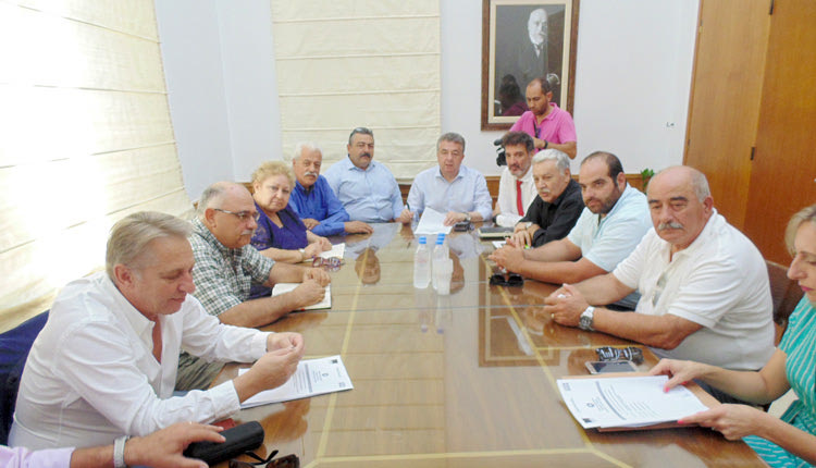 Βιολογικός καθαρισμός Γεωργιούπολης: Από την υπογραφή της σύμβασης