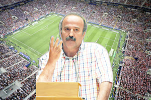 Ο ΠΡΟΕΔΡΟΣ ΤΗΣ ΕΠΣΗ ΝΙΚΟΣ ΤΖΩΡΤΖΟΓΛΟΥ