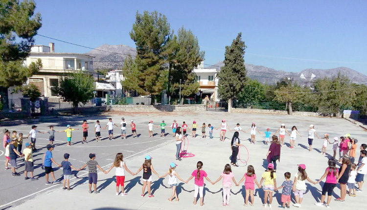 Το Summer Camp «Παιχνιδίσματα» του Δήμου Οροπεδίου Λασιθίου