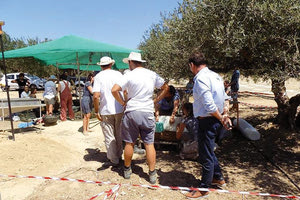 Ασύλητος τάφος της μινωικής περιόδου βρέθηκε στο Κεντρί Ιεράπετρας