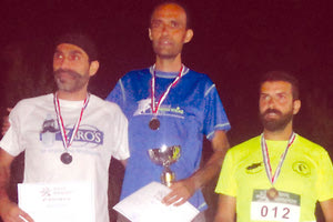 «11α Μαράκεια»: Ο Σηφάκης πρώτευσε στα 3.500 μέτρα