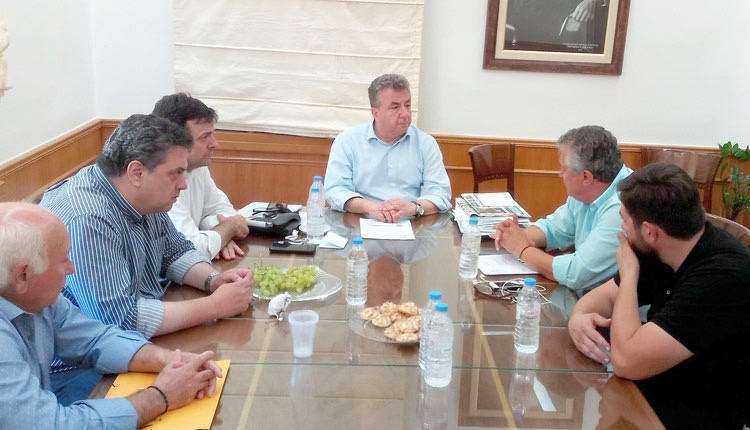Από την επίσκεψη του Δωριέα στην Περιφέρεια