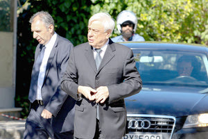 Στην κηδεία της Ρίκας Βαγιάνη παρέστη ο Πρόεδρος της Δημοκρατίας