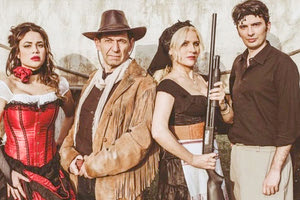 ”Άγρια Δύση” του Θοδωρή Αθερίδη: Ένα κρητικό western