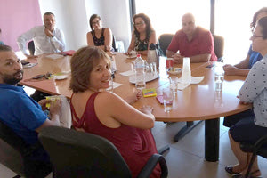 Συνάντηση εργασίας μεταξύ εκπροσώπων του ΕΣΔΑΚ και του ΤΕΕ/ΤΑΚ