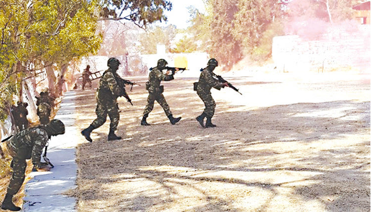 Πολύ σημαντικός ο ρόλος της ΣΕΑΠ στην εκπαίδευση των εφέδρων. 