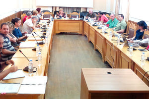 Από τη συνεδρίαση της Οικονομικής Επιτροπής της Περιφέρειας Κρήτης.