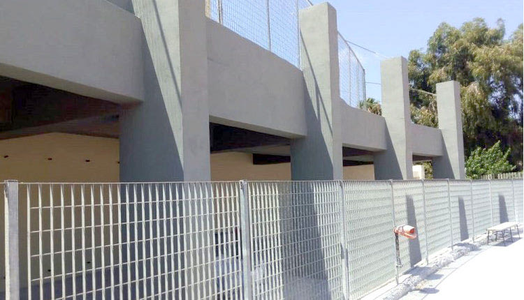 Σε παρεμβάσεις που τονώνουν τη στατικότητα του Σταδίου Ελευθερίας προχώρησε ο Δήμος Ηρακλείου