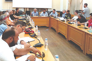 η Περιφέρεια Κρήτης συγκάλεσε έκτακτη συνεδρίαση του Συντονιστικού Οργάνου Πολιτικής Προστασίας της Περιφερειακής Ενότητας Ηρακλείου