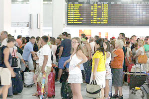 Ρεκόρ αφίξεων εξωτερικού στο αεροδρόμιο Ηρακλείου