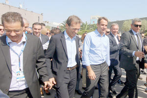 Σ’ εκλογική ετοιμότητα ο Κυριάκος Μητσοτάκης