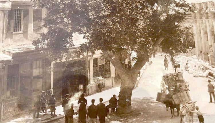 ΦΩΤΟ ΗΜΕΡΑΣ: Μία διαφορετική πλατεία  