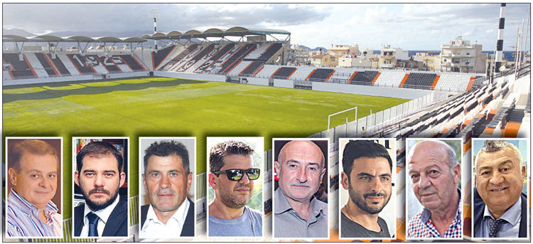 Οι επιχειρηματίες Χαλκιαδάκης, Καράτζης. Τζιράκης, Βάβουλας, Κουμαντάκης, Μυλωνάκης, Πολεμαρχάκης και Σαπουνάκης παραχώρησαν δωρεάν τις μετοχές τους στον Μιχάλη Μπούση