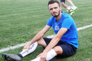 Ο Αλβανός μεσοαμυντικός Αντμίρ Ζάχι  βρίσκεται από χθες στο Ηράκλειο για λογαριασμό του ΠΟΑ.