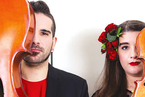 Δύο αδέλφια, η Λυδία και ο Κωνσταντίνος Μπουντούνης, είναι οι «Δαίμονες των Εγχόρδων»