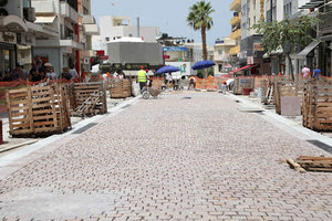 Έργα στις οδούς Δικαιοσύνης, Ίδης και Καλοκαιρινού