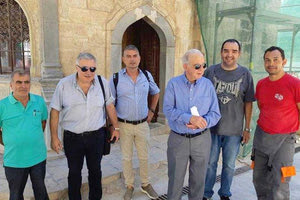 Από την επίσκεψη του δημάρχου και στελεχών του Δήμου