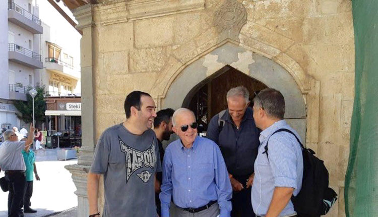 Από την επίσκεψη του δημάρχου και στελεχών του Δήμου 