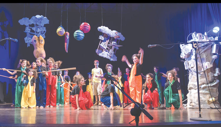 Η παράσταση «Λιλιπούπολη» στο Αστόρια