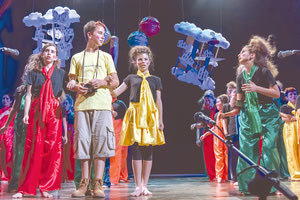 Η Παιδική Χορωδία του Δήμου Χανίων παρουσιάζει τη «Λιλιπούπολη» στο πλαίσιο του  «Χανιά Πολιτιστικό Καλοκάιρι 2018».